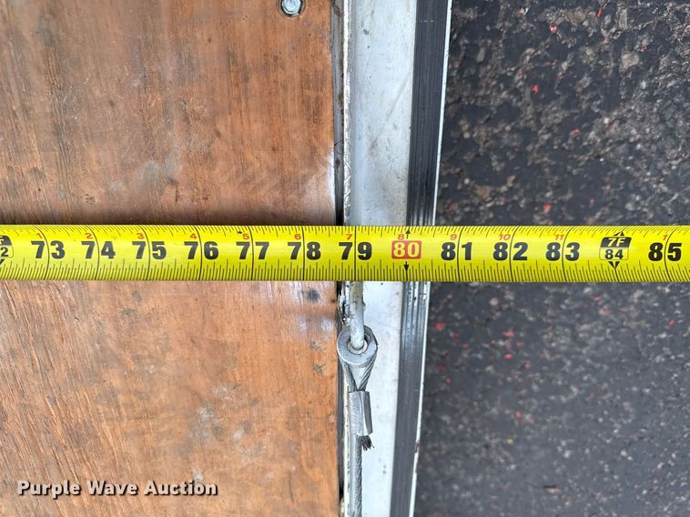 image for item DZ8676 2001 MightyMover Trailers enclosed cargo trailer