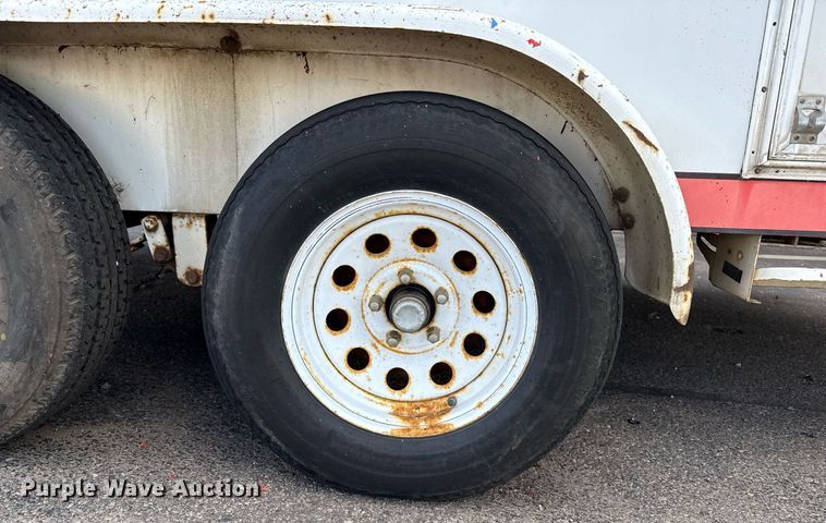 image for item DZ8676 2001 MightyMover Trailers enclosed cargo trailer