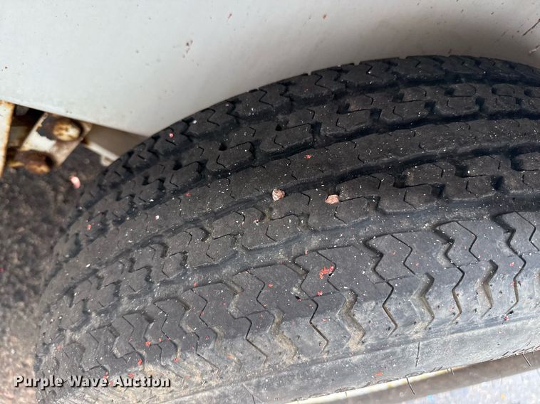 image for item DZ8676 2001 MightyMover Trailers enclosed cargo trailer