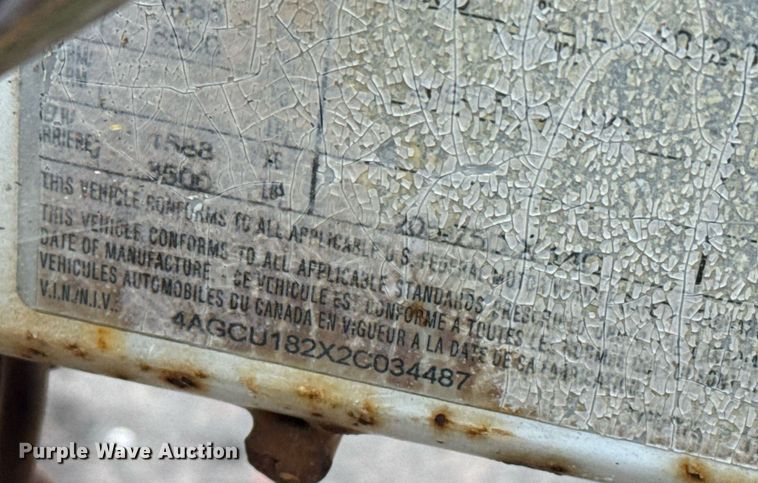 image for item DZ8676 2001 MightyMover Trailers enclosed cargo trailer