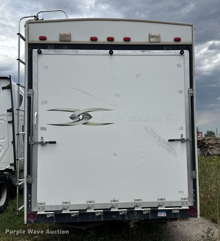 image for item DZ8687 2009 Keystone Fuzion 39309 camper