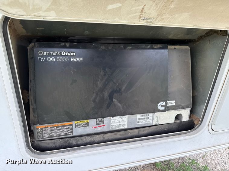 image for item DZ8687 2009 Keystone Fuzion 39309 camper