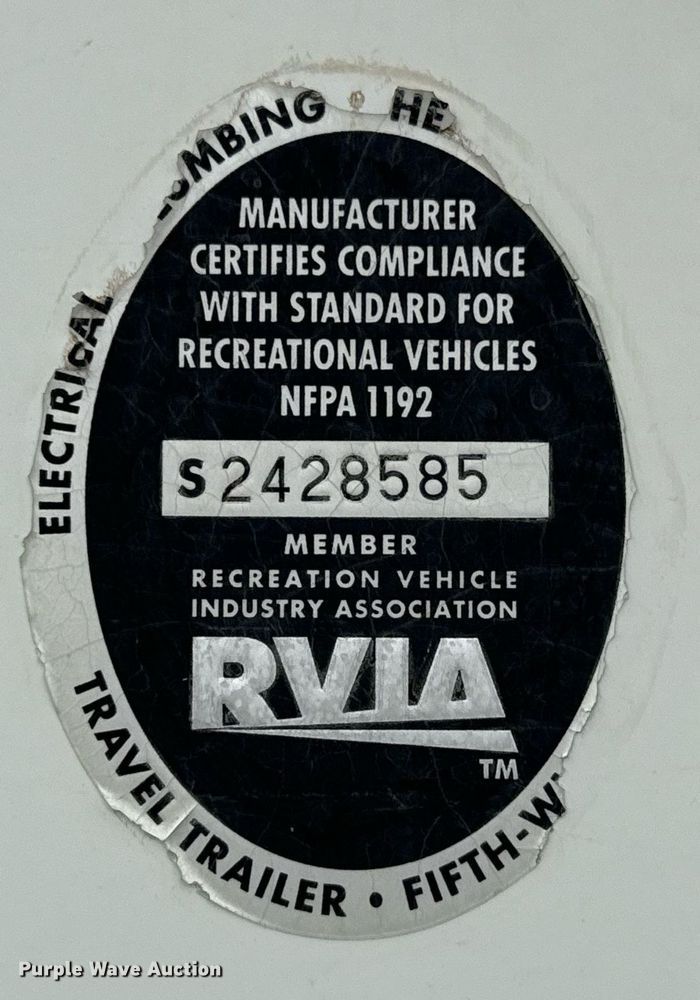 image for item DZ8687 2009 Keystone Fuzion 39309 camper