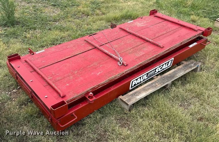 image for item DZ8703 Paul livestock scale