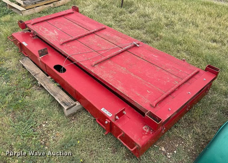 image for item DZ8703 Paul livestock scale