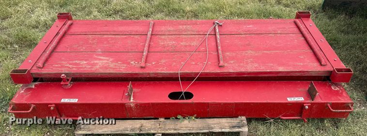 image for item DZ8703 Paul livestock scale