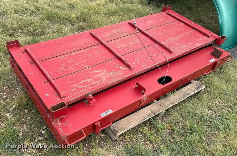 image for item DZ8703 Paul livestock scale