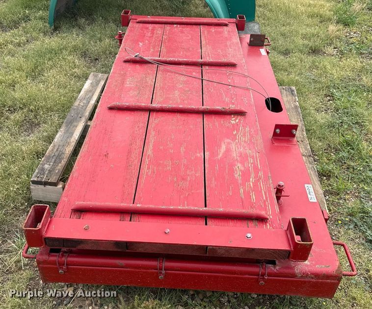 image for item DZ8703 Paul livestock scale