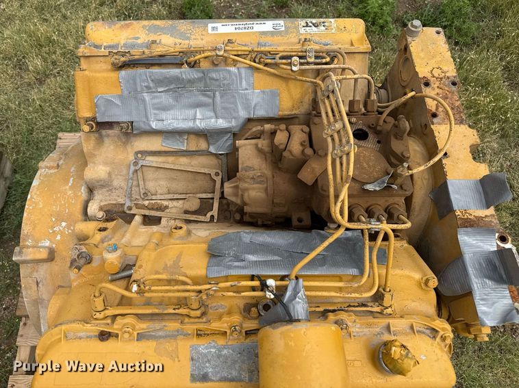 image for item DZ8704 Caterpillar 3208 engine
