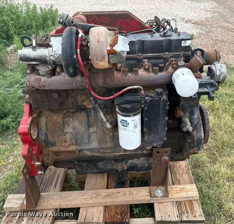 image for item DZ8705 Cummins 6TA-830 engine