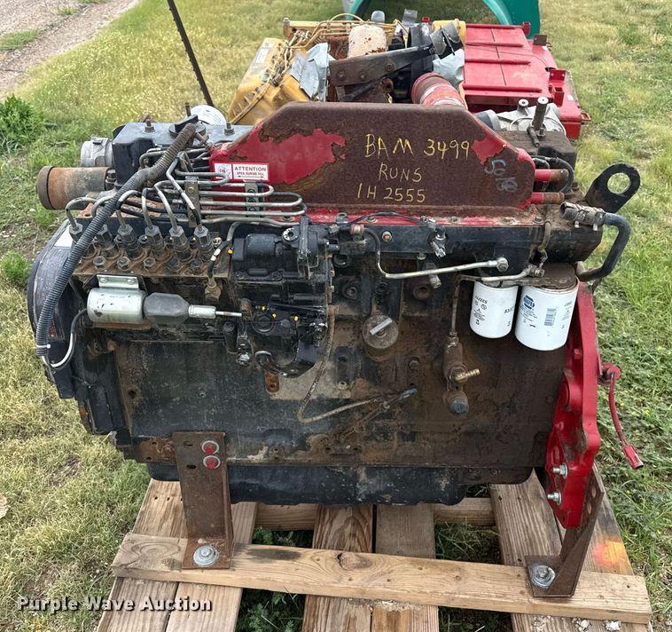 image for item DZ8705 Cummins 6TA-830 engine