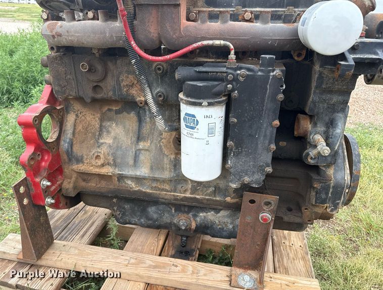 image for item DZ8705 Cummins 6TA-830 engine