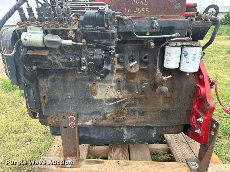 image for item DZ8705 Cummins 6TA-830 engine