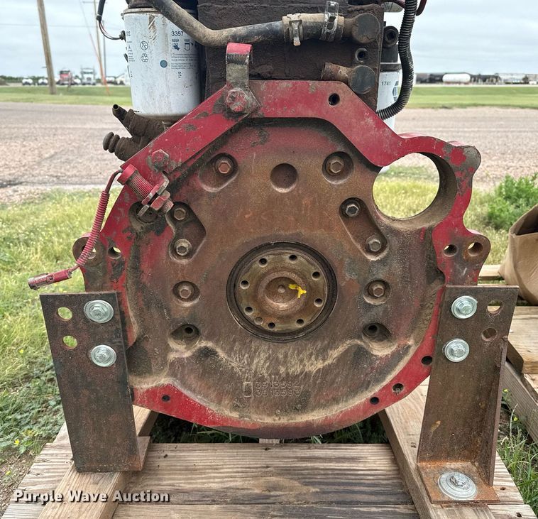 image for item DZ8705 Cummins 6TA-830 engine