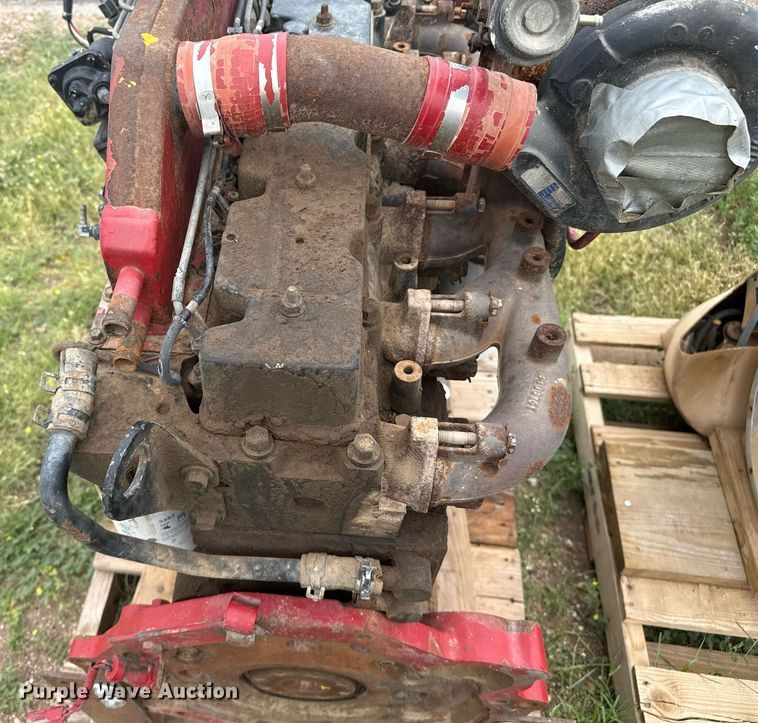 image for item DZ8705 Cummins 6TA-830 engine