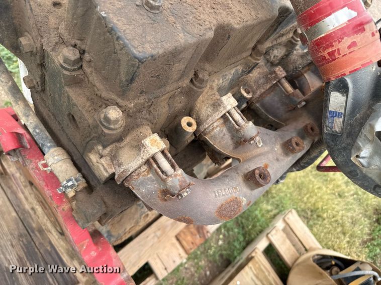 image for item DZ8705 Cummins 6TA-830 engine