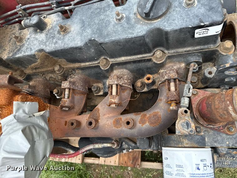 image for item DZ8705 Cummins 6TA-830 engine