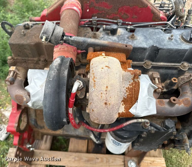 image for item DZ8705 Cummins 6TA-830 engine