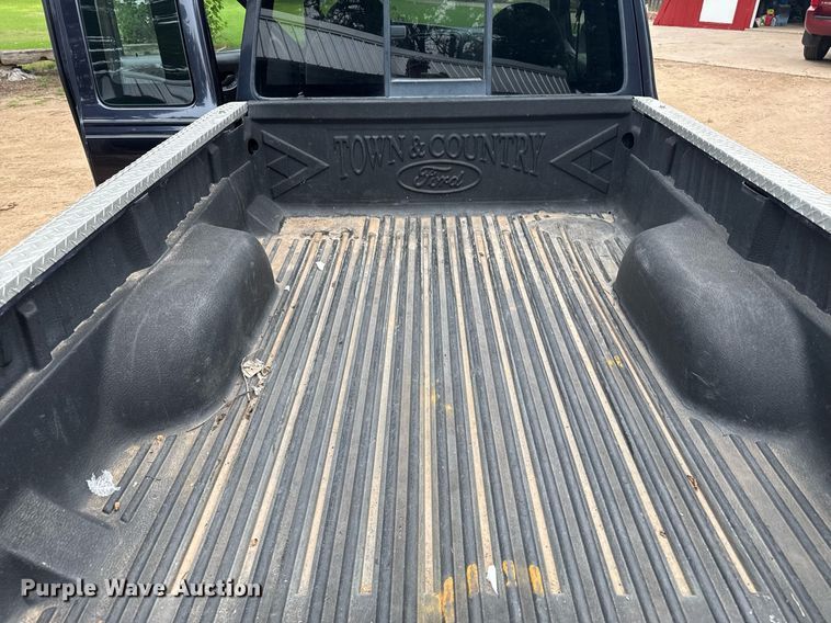 image for item DZ8709 2000 Ford Ranger SuperCab pickup truck