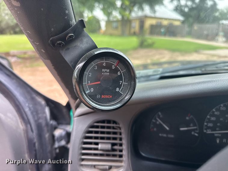 image for item DZ8709 2000 Ford Ranger SuperCab pickup truck