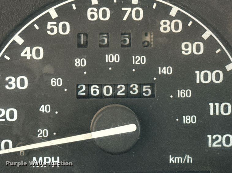 image for item DZ8709 2000 Ford Ranger SuperCab pickup truck