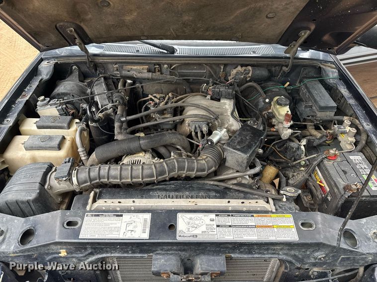 image for item DZ8709 2000 Ford Ranger SuperCab pickup truck