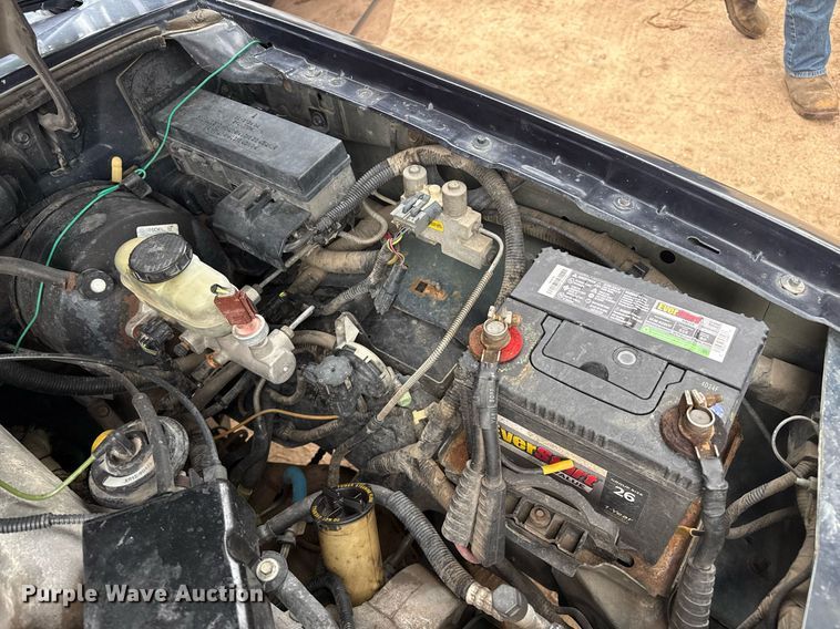 image for item DZ8709 2000 Ford Ranger SuperCab pickup truck