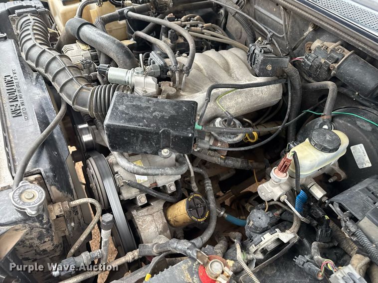 image for item DZ8709 2000 Ford Ranger SuperCab pickup truck