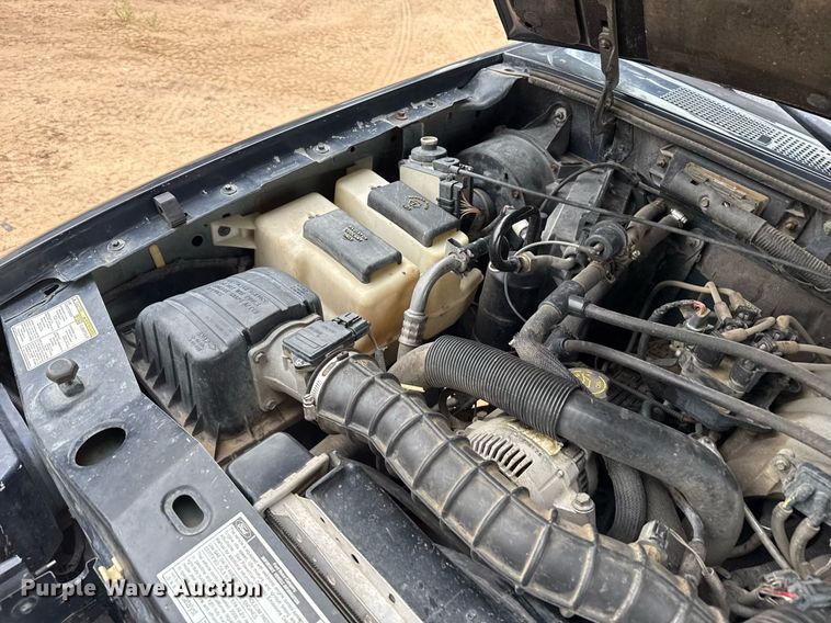 image for item DZ8709 2000 Ford Ranger SuperCab pickup truck