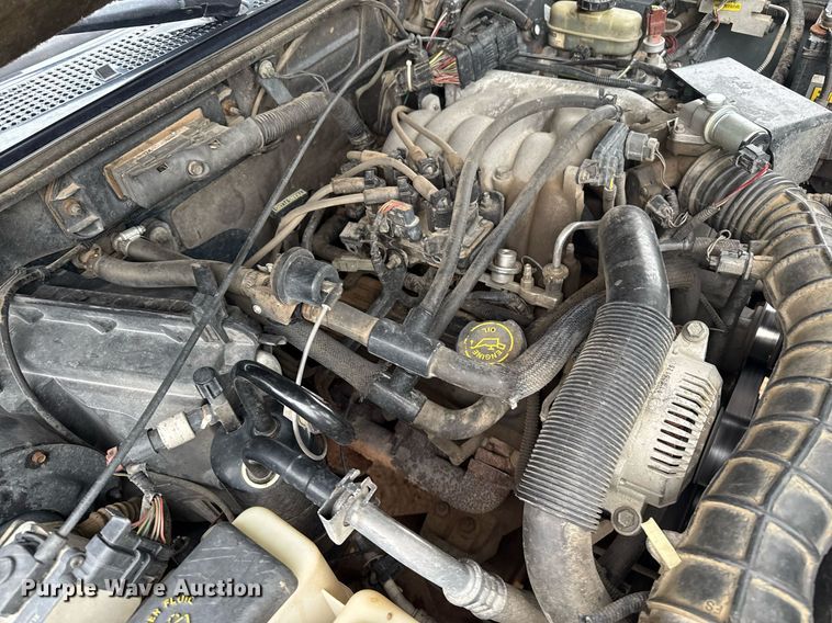 image for item DZ8709 2000 Ford Ranger SuperCab pickup truck