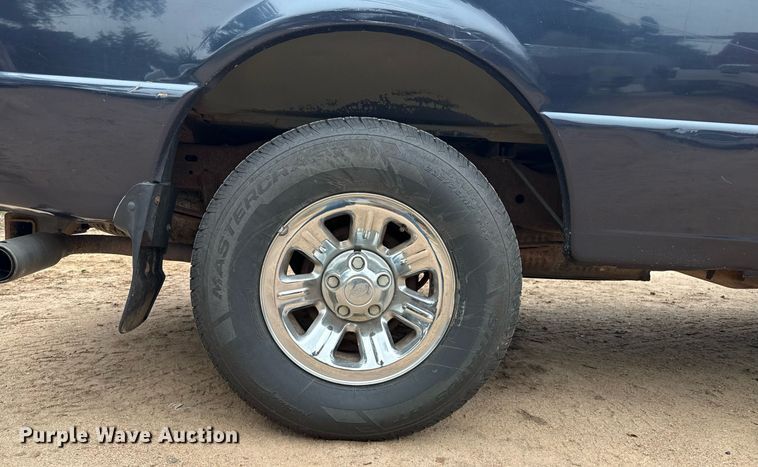 image for item DZ8709 2000 Ford Ranger SuperCab pickup truck