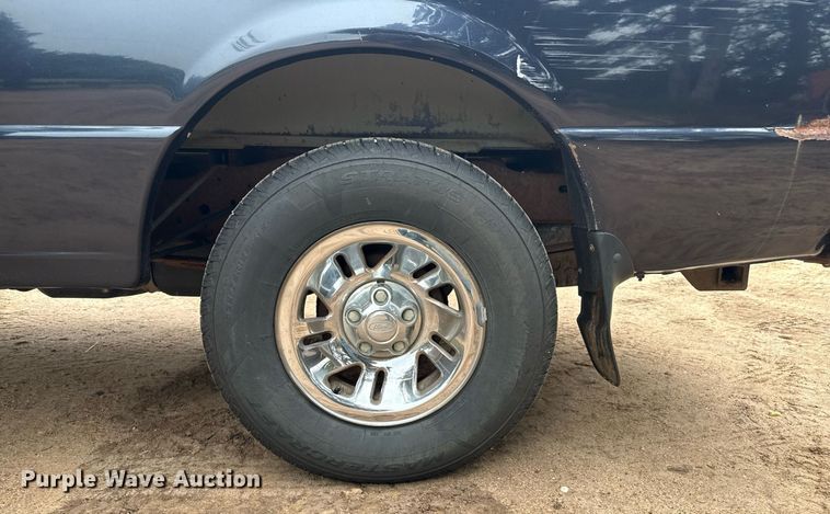 image for item DZ8709 2000 Ford Ranger SuperCab pickup truck