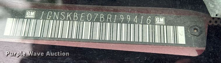 image for item DZ8710 2011 Chevrolet Tahoe SUV