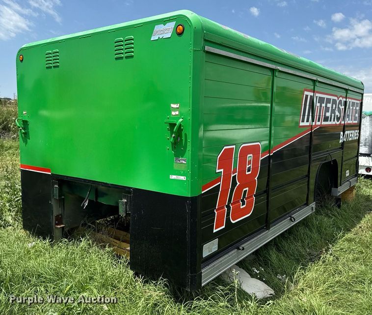 image for item DZ8713 2000 Mickey A0-A delivery bed