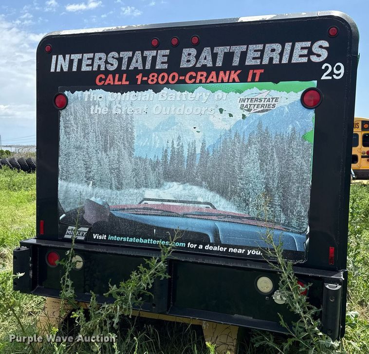 image for item DZ8713 2000 Mickey A0-A delivery bed