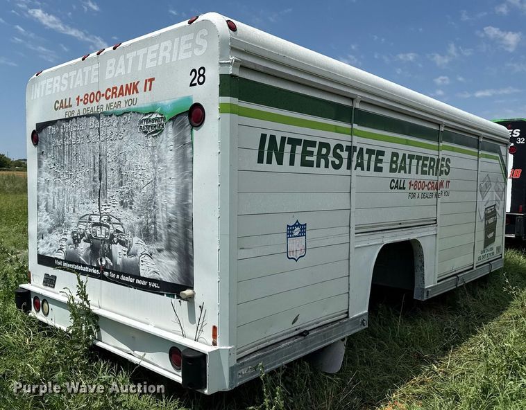 image for item DZ8714 1991 Mickey A0/A delivery bed