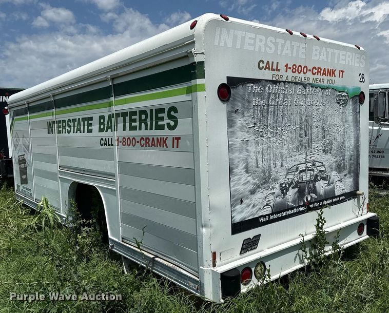 image for item DZ8714 1991 Mickey A0/A delivery bed