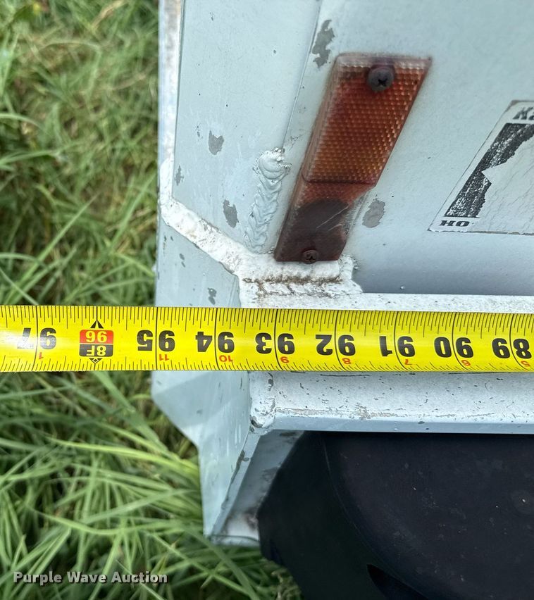 image for item DZ8714 1991 Mickey A0/A delivery bed