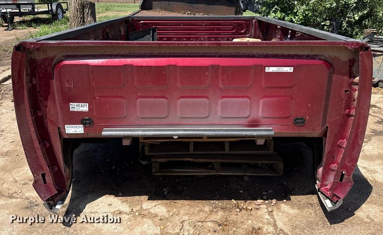 image for item DZ8716 Pickup truck bed