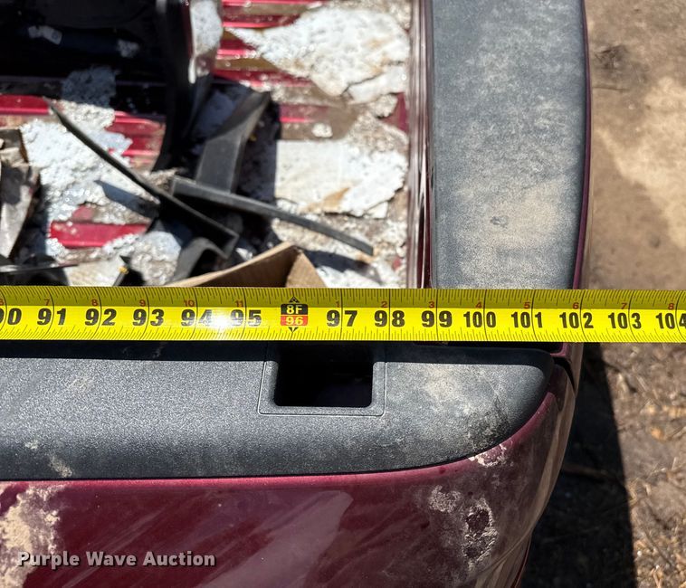 image for item DZ8716 Pickup truck bed