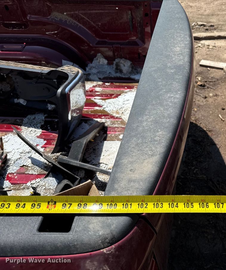 image for item DZ8716 Pickup truck bed