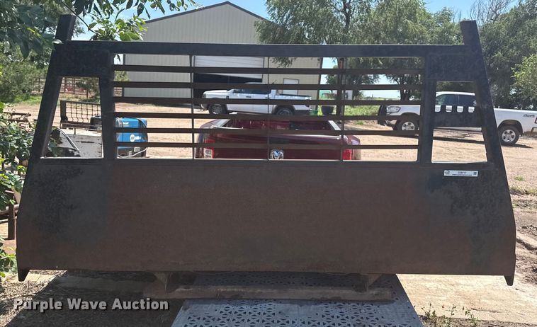 image for item DZ8717 Pickup flatbed