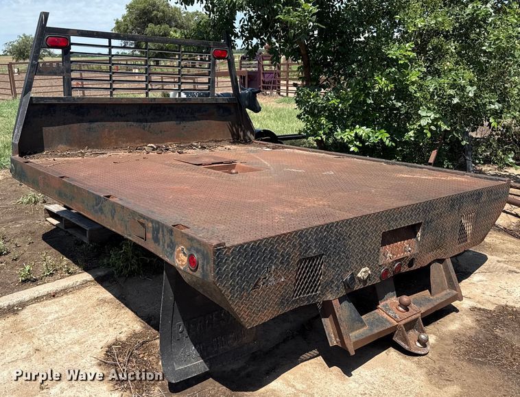 image for item DZ8717 Pickup flatbed