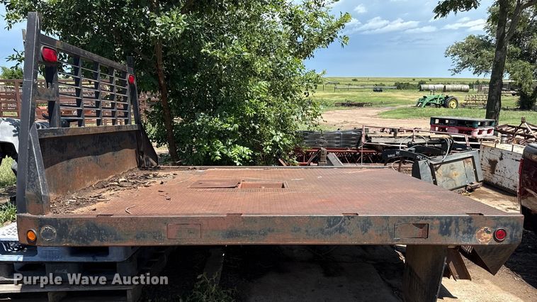 image for item DZ8717 Pickup flatbed