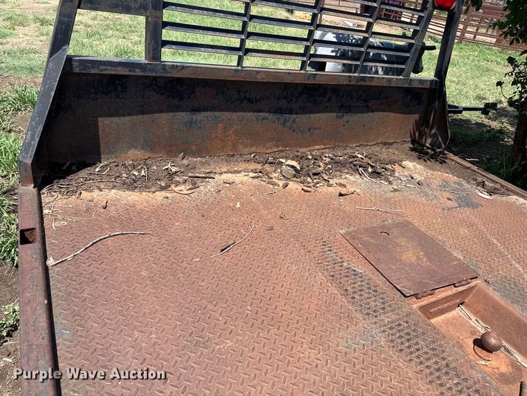 image for item DZ8717 Pickup flatbed