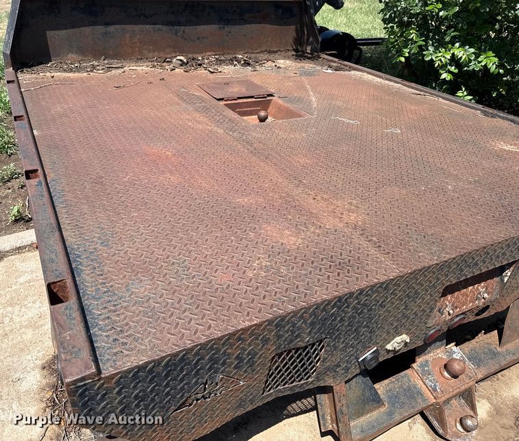 image for item DZ8717 Pickup flatbed