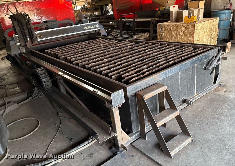 image for item DZ8721 C&G Aviator DxD CNC plasma cutting table