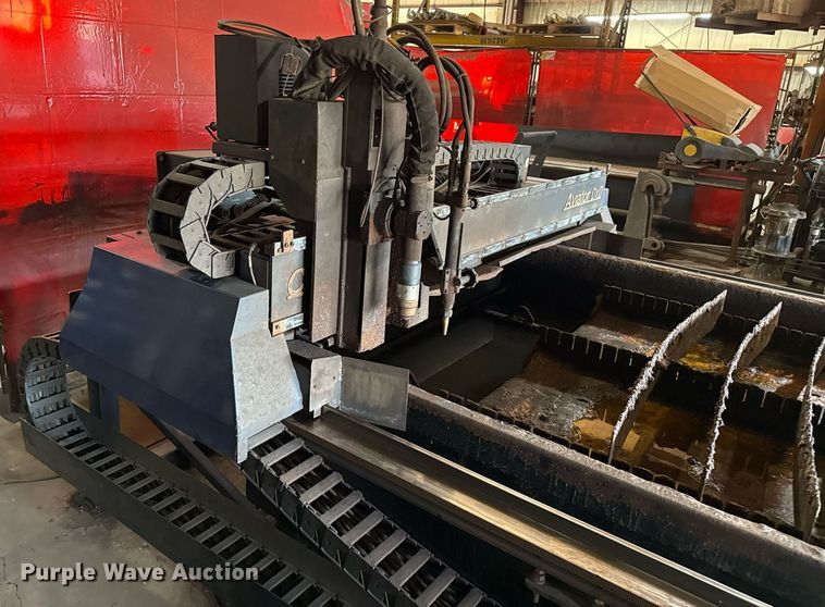 image for item DZ8721 C&G Aviator DxD CNC plasma cutting table