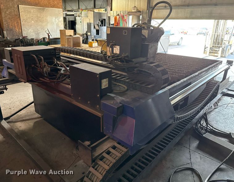 image for item DZ8721 C&G Aviator DxD CNC plasma cutting table