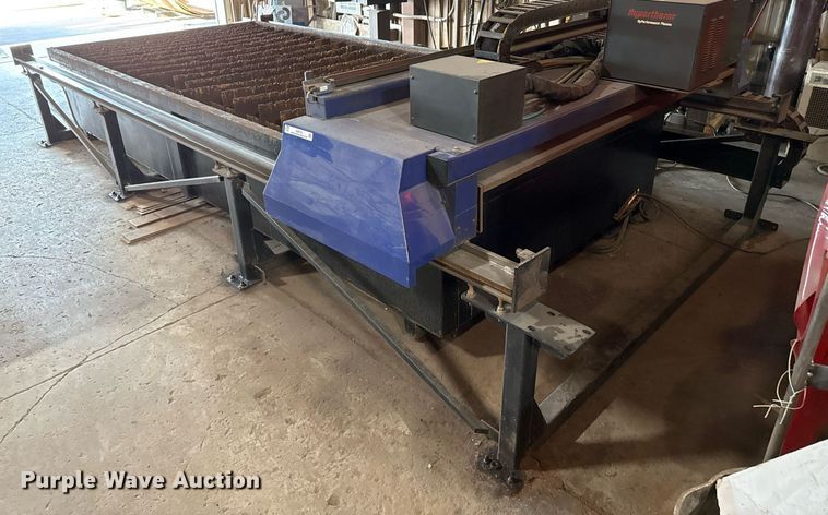 image for item DZ8721 C&G Aviator DxD CNC plasma cutting table